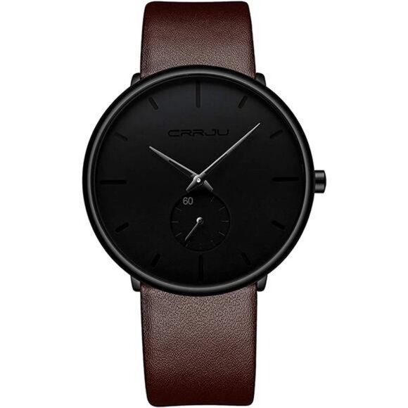 Ultra-Thin Minimalist Waterproof-Fashion Wrist Watch - Picture 1 of 7
